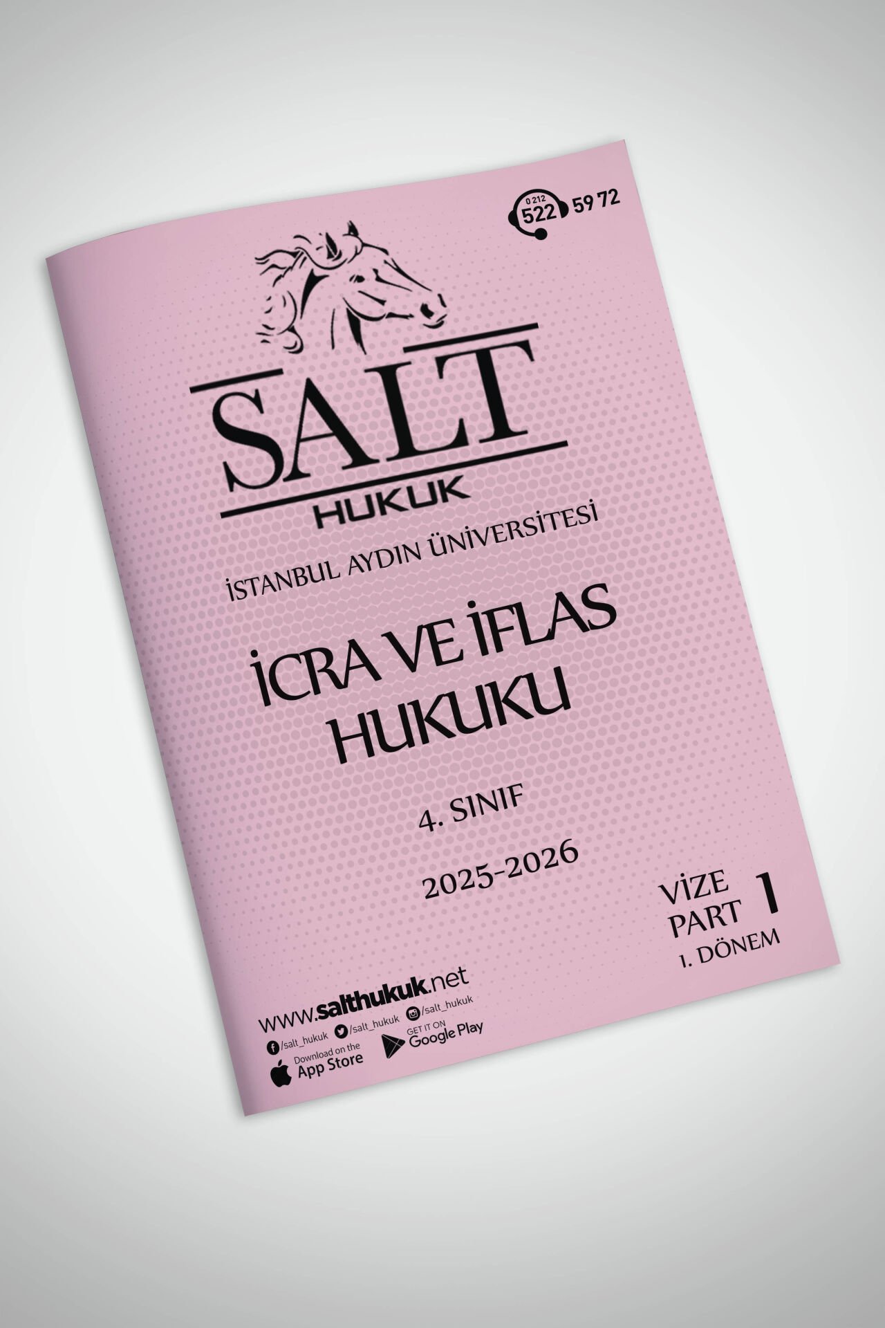 İcra ve İflas Hukuku 1. Dönem Vize Part-1 (2025-2026)-İAÜ-Konu Anlatım Kitapçığı