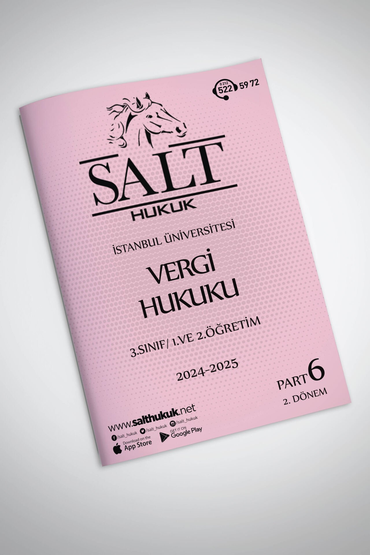 Kamu Mal. Vergi Huk. 1.ve2.Öğretim 2. Dönem Part-6 (2024-2025)-İÜHF-Konu Anlatım Kitapçığı