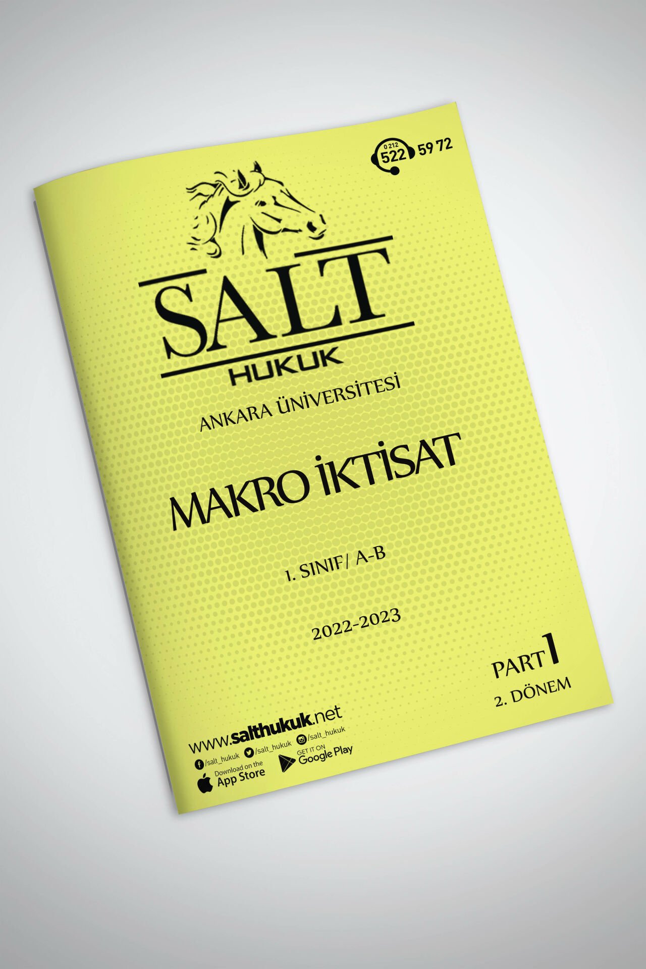 MAKRO İKTİSAT 2. Dönem Part-1 (2022-2023)-AÜHF-Konu Anlatım Kitapçığı