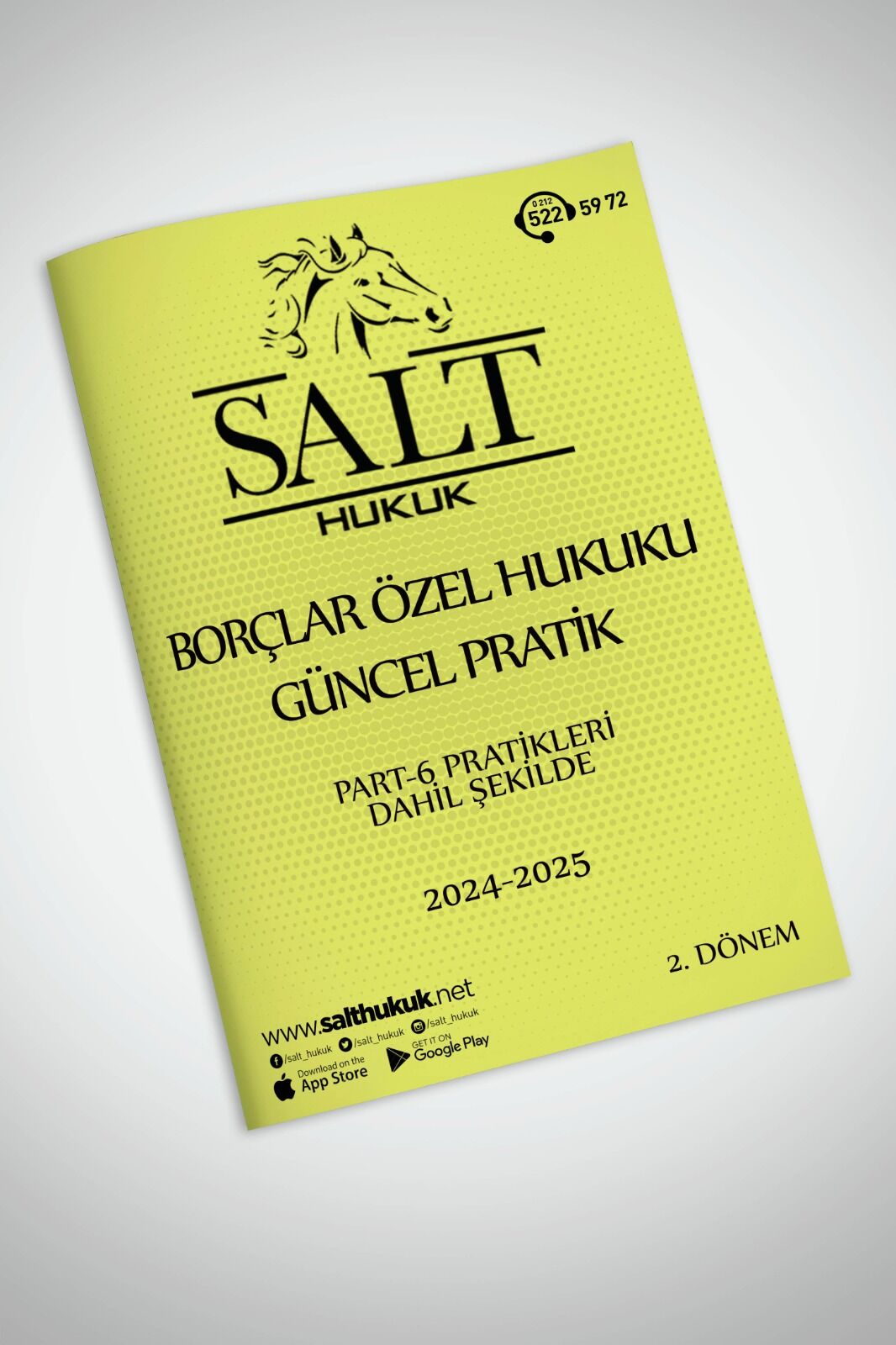 BORÇLAR ÖZEL 2. DÖNEM GÜNCEL PRATİK(İÜHF)-Konu Anlatım Kitapçığı