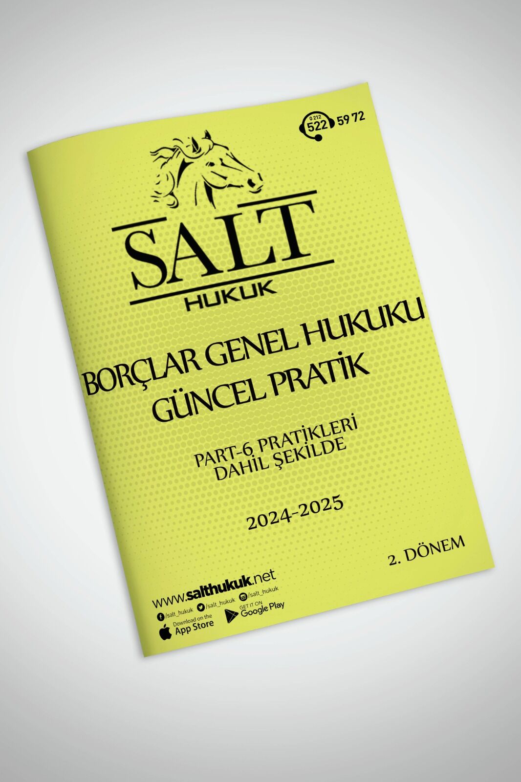 BORÇLAR GENEL 2. DÖNEM GÜNCEL PRATİK(İÜHF)-Konu Anlatım Kitapçığı