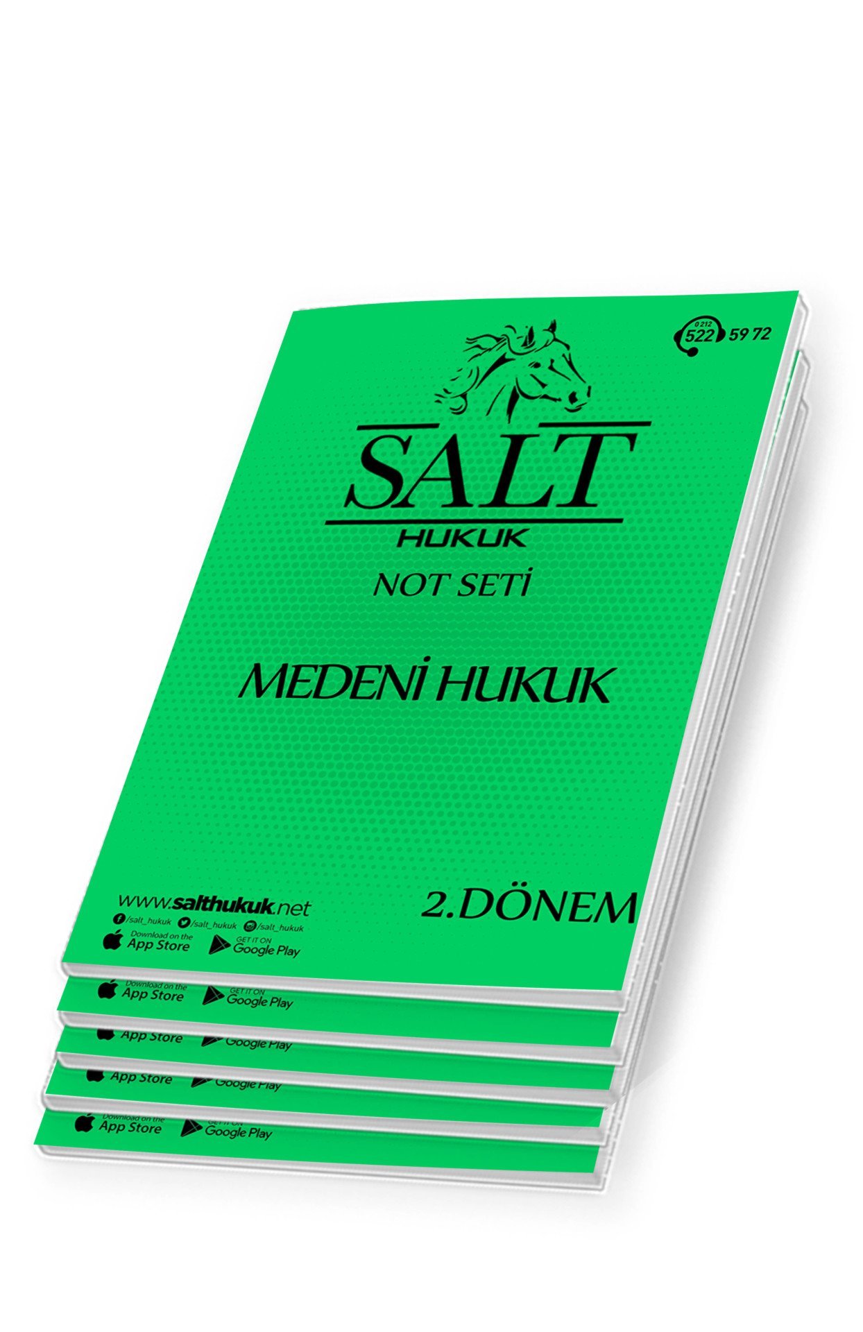 Medeni Hukuk Amfi A 2. Dönem Not Seti (2021-2022)-AÜHF-Konu Anlatım Kitapçığı
