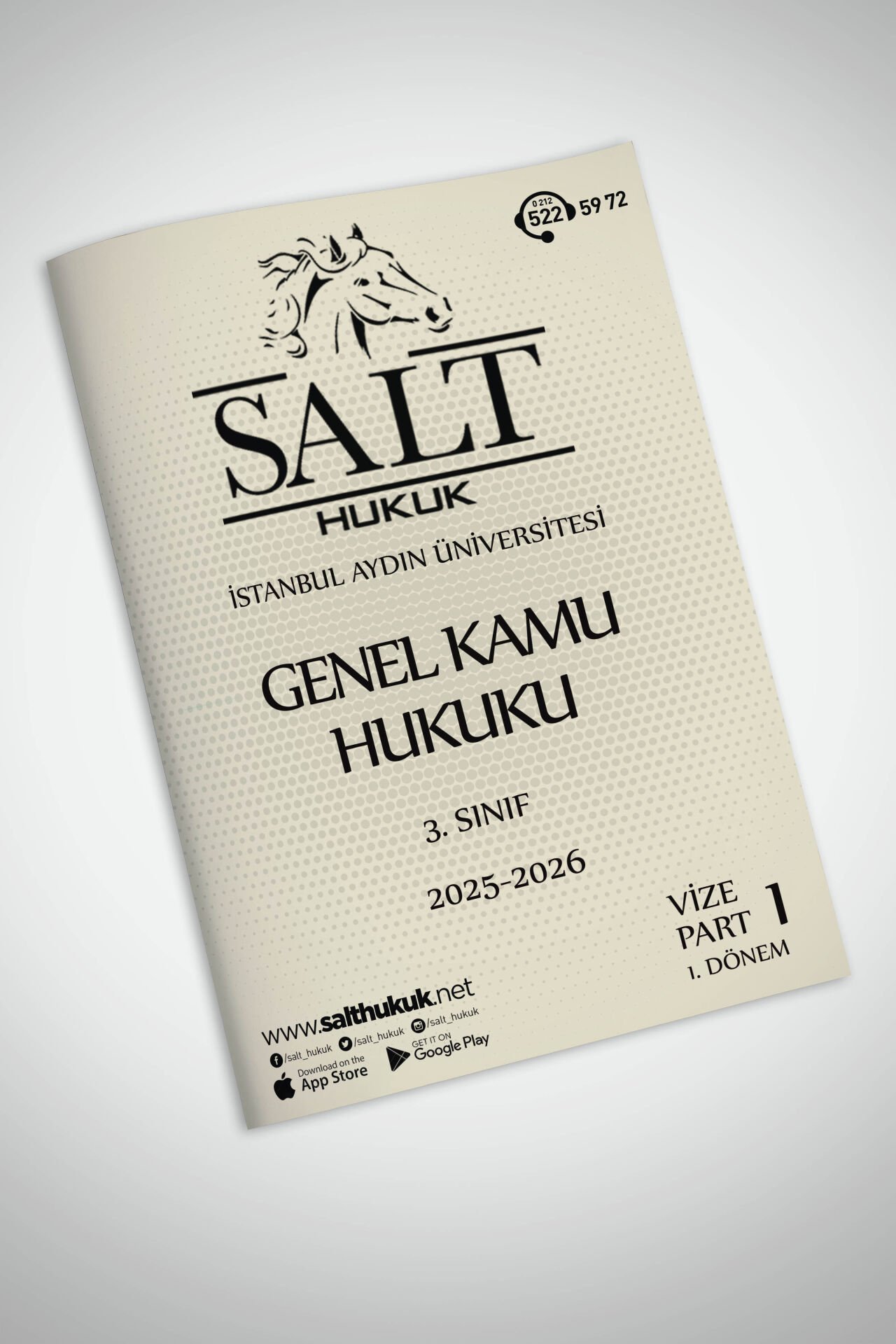 Genel Kamu Hukuku 1. Dönem Vize Part-1 (2025-2026)-İAÜ-Konu Anlatım Kitapçığı