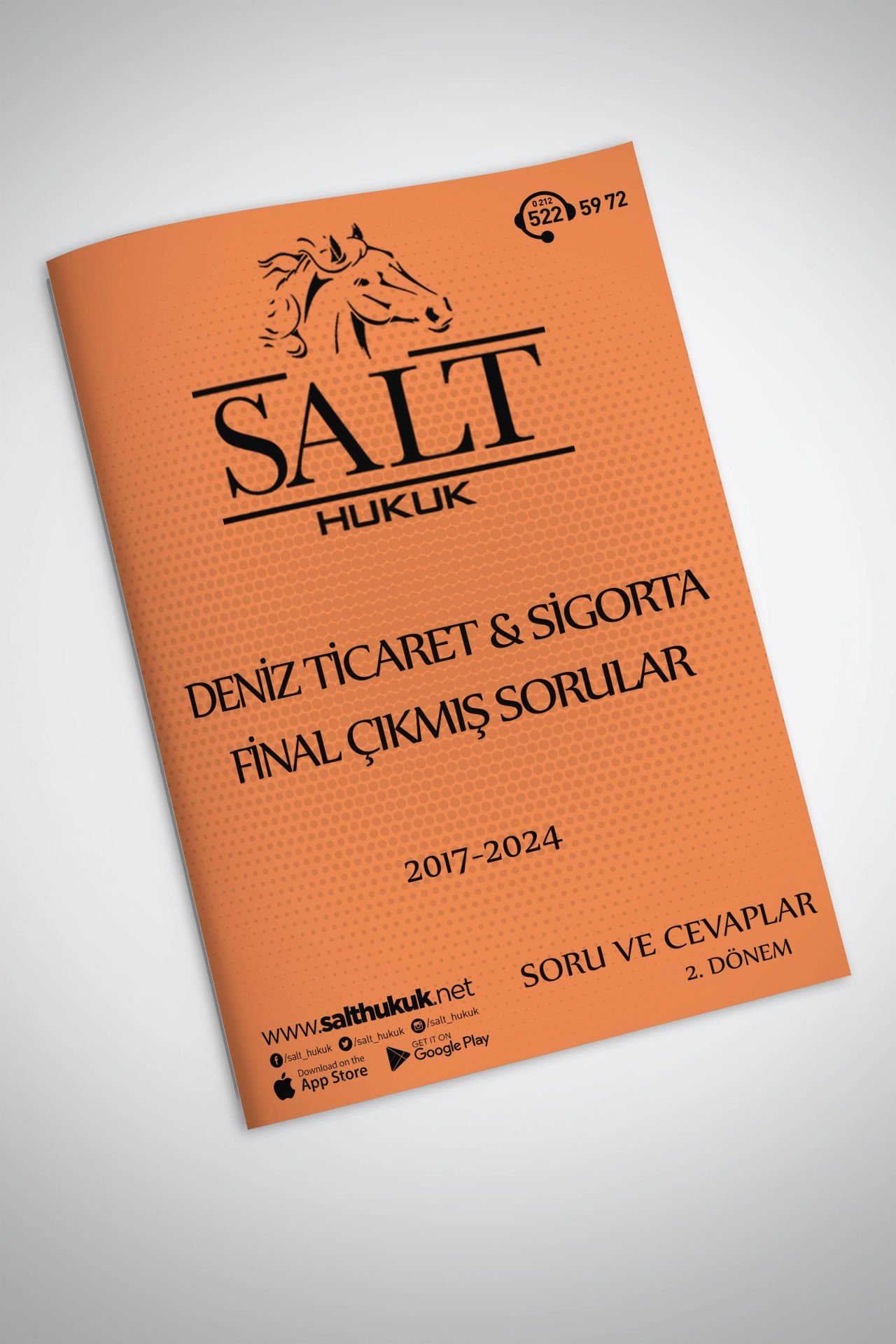 Deniz Ticaret Sigorta Final/Büt Çıkmış Soru-Konu Anlatım Kitapçığı