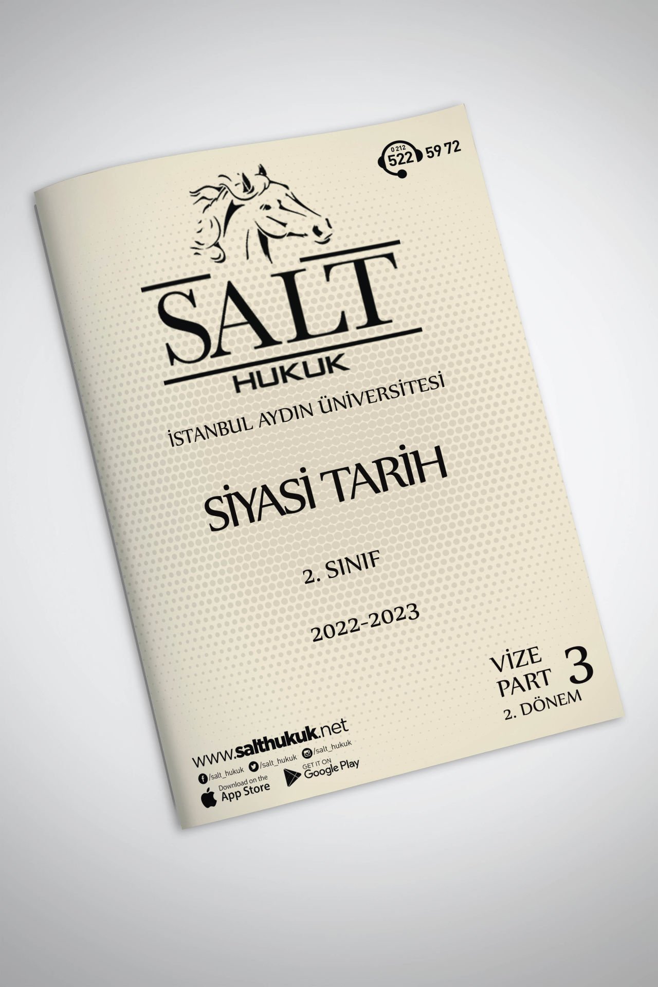 Siyasi Tarih 2. Dönem Vize Part-3 (2022-2023)-İAÜ-Konu Anlatım Kitapçığı