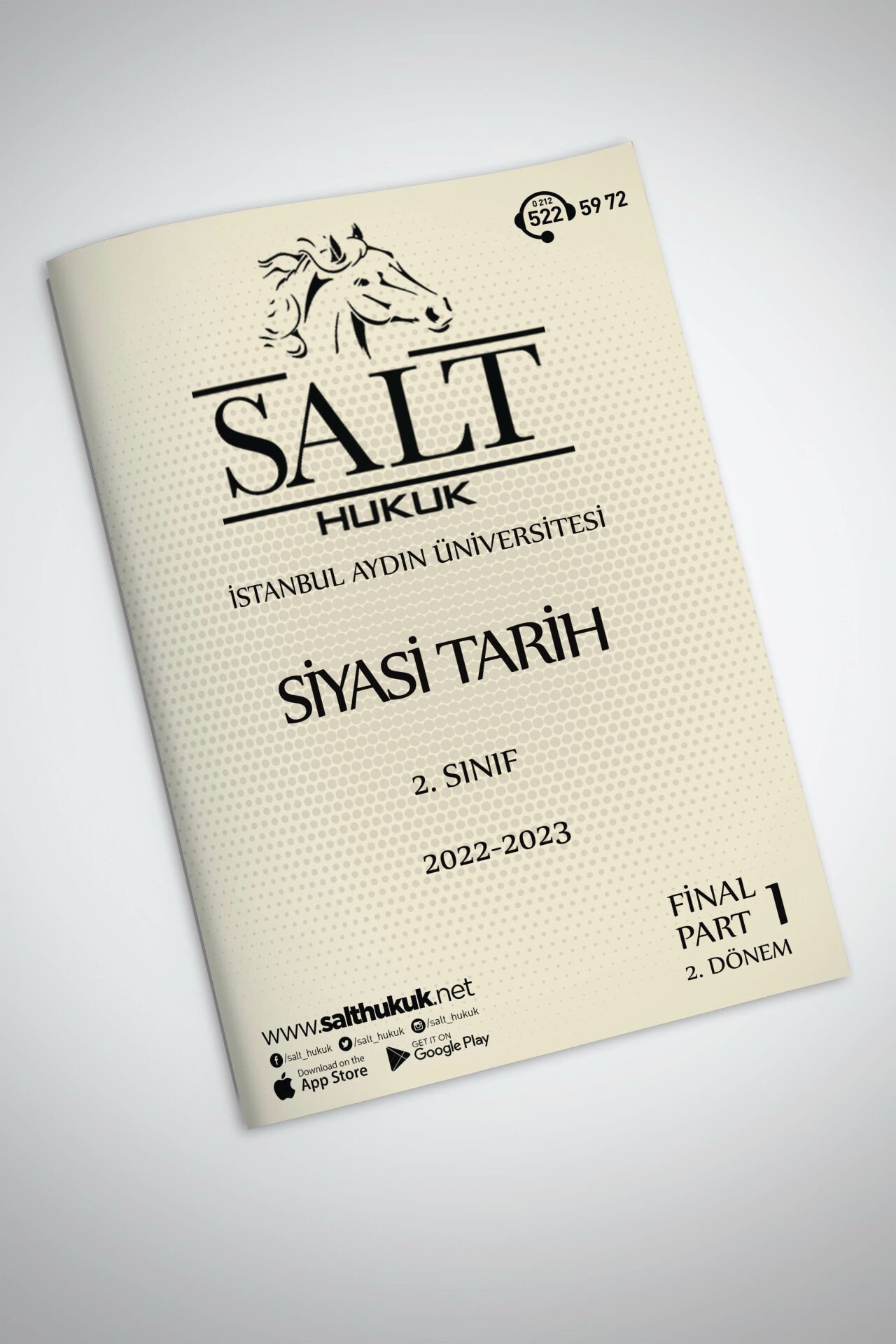 Siyasi Tarih 2. Dönem Final Part-1 (2022-2023)-İAÜ-Konu Anlatım Kitapçığı