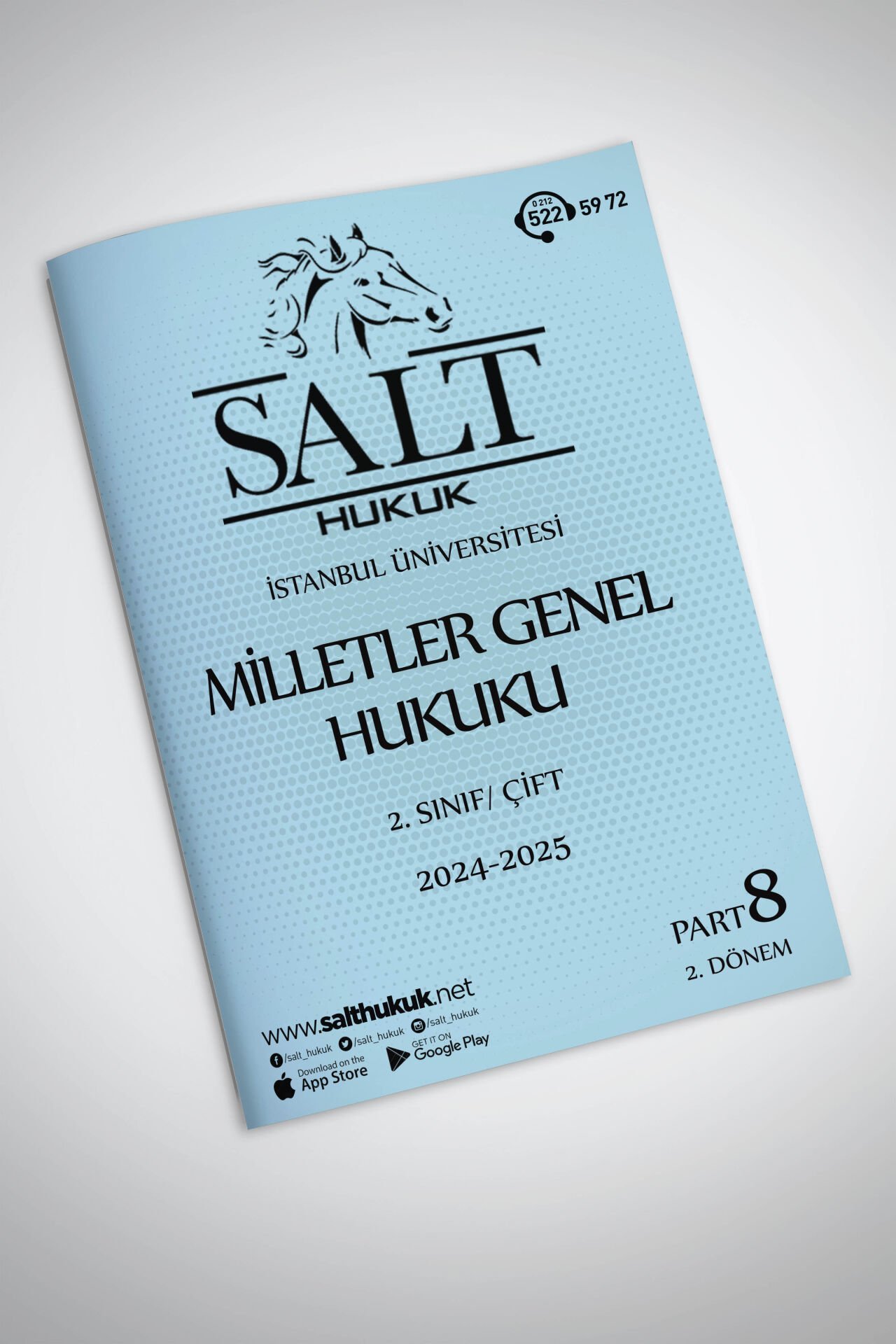Milletler Genel Hukuku Çift 2. Dönem Part-8 (2024-2025)-İÜHF-Konu Anlatım Kitapçığı