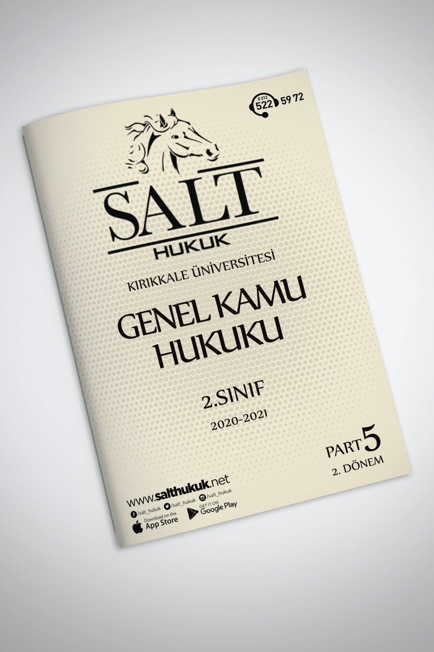 Genel Kamu 2. Dönem Part-5 (2020-2021)-KKÜ-Konu Anlatım Kitapçığı