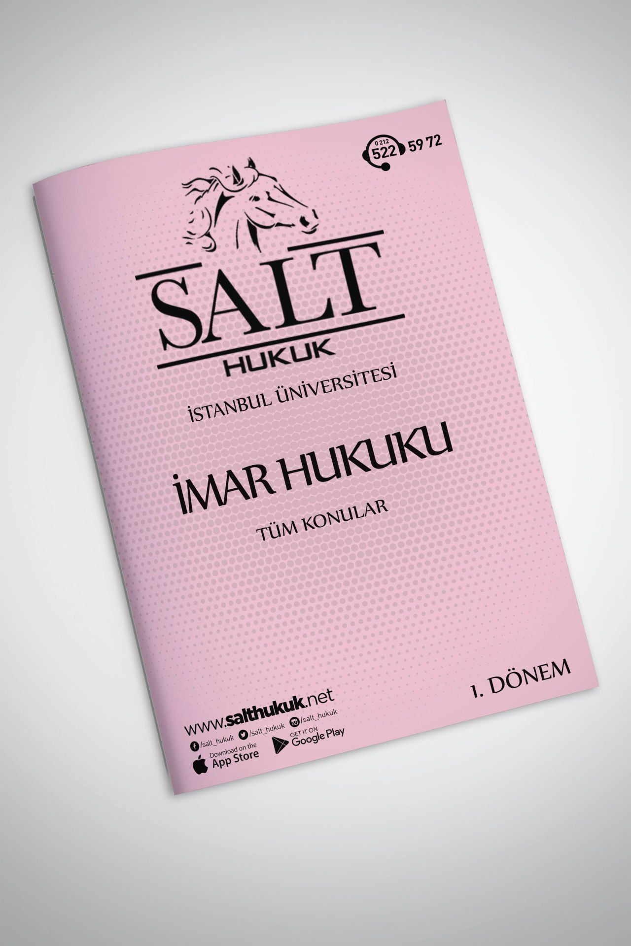 İMAR HUKUKU TÜM KONULAR TEK PART