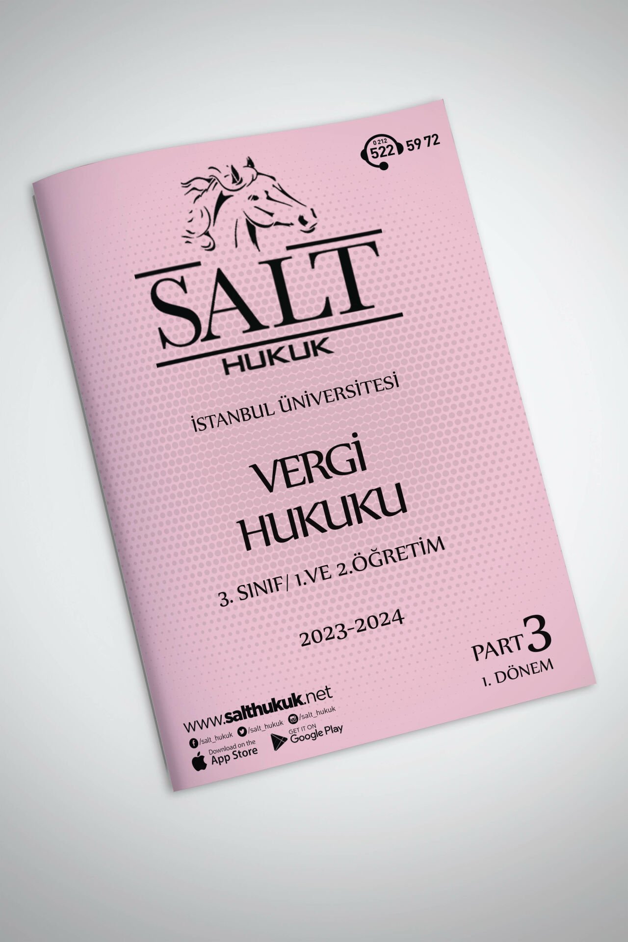 Kamu Mal. Vergi Huk. 1. ve 2.Öğretim 1. Dönem Part-3 (2023-2024)-İÜHF-Konu Anlatım Kitapçığı