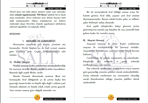Anayasa Hukuku Amfi 1-2-3 1. Dönem Part-4 (2020-2021)-DEÜ-Konu Anlatım Kitapçığı