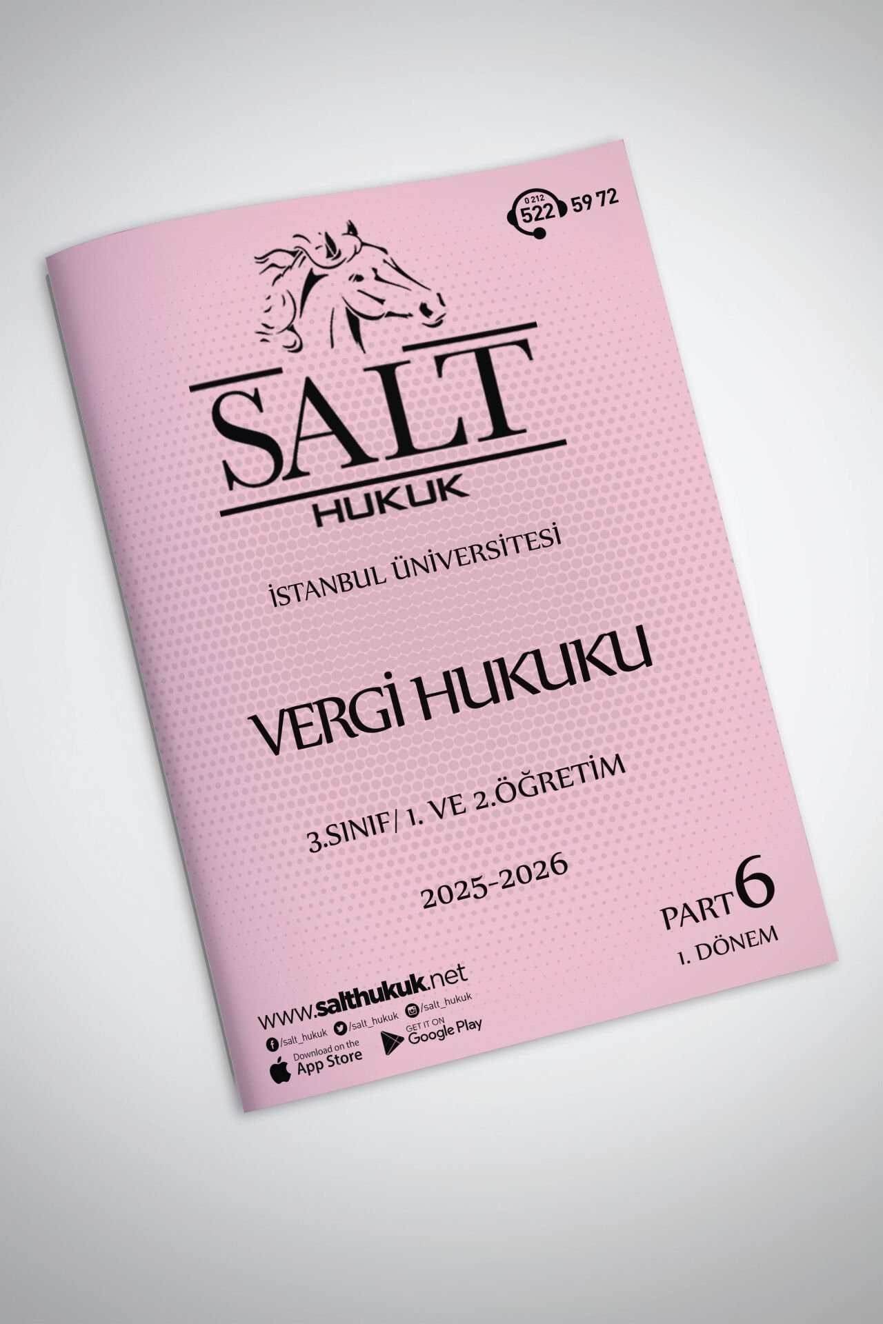 Kamu Mal. Vergi Huk. 1.ve2.Öğretim 1. Dönem Part-6 (2025-2026)-İÜHF-Konu Anlatım Kitapçığı