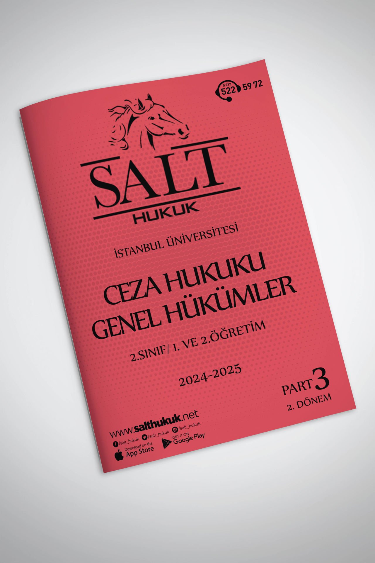Ceza Genel Hukuku 1. Ve 2.Öğretim 2. Dönem Part-3 (2024-2025)-İÜHF-Konu Anlatım Kitapçığı