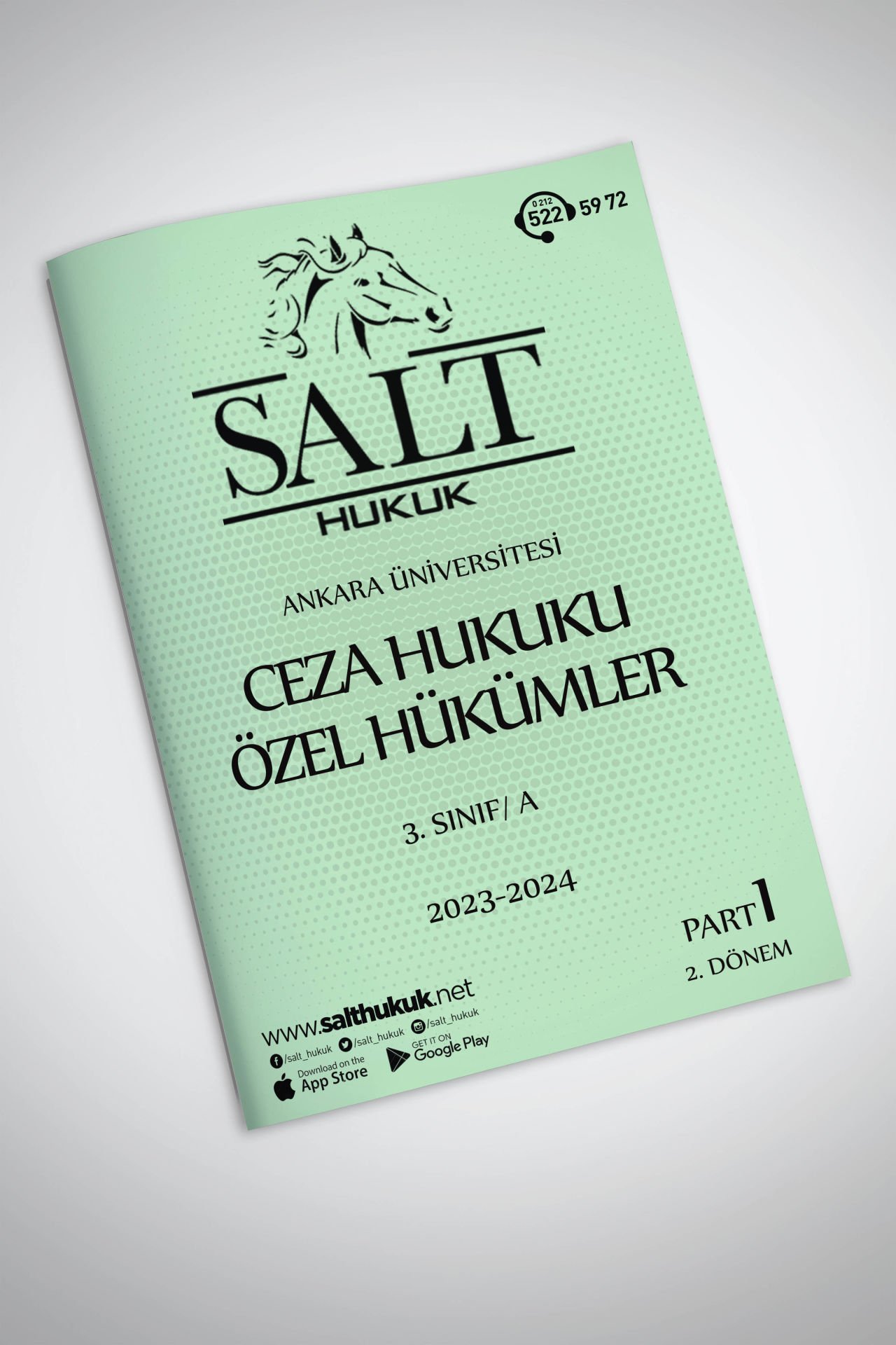 Ceza Özel Hukuku Amfi A 2. Dönem Part-1 (2023-2024)-AÜHF-Konu Anlatım Kitapçığı