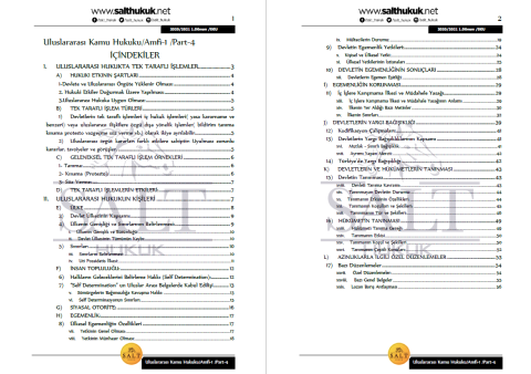 Uluslararası Kamu Hukuku Amfi 1 1. Dönem Part-4 (2020-2021)-DEÜ-Konu Anlatım Kitapçığı