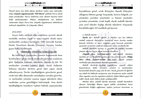 İdare Hukuku Amfi 1 1. Dönem Part-4 (2020-2021)-DEÜ-Konu Anlatım Kitapçığı
