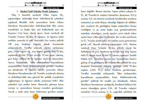 Medeni Usul Hukuku Amfi 1 1. Dönem Part-4 (2020-2021)-DEÜ-Konu Anlatım Kitapçığı