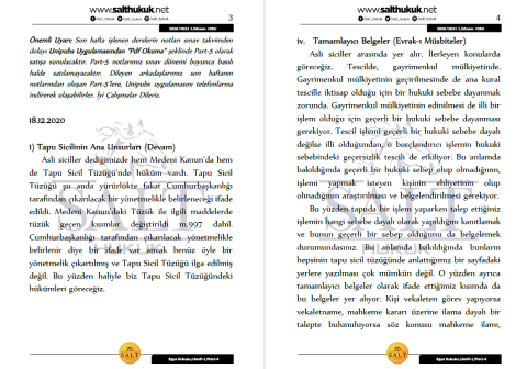 Eşya Hukuku Amfi 1 1. Dönem Part-4 (2020-2021)-DEÜ-Konu Anlatım Kitapçığı