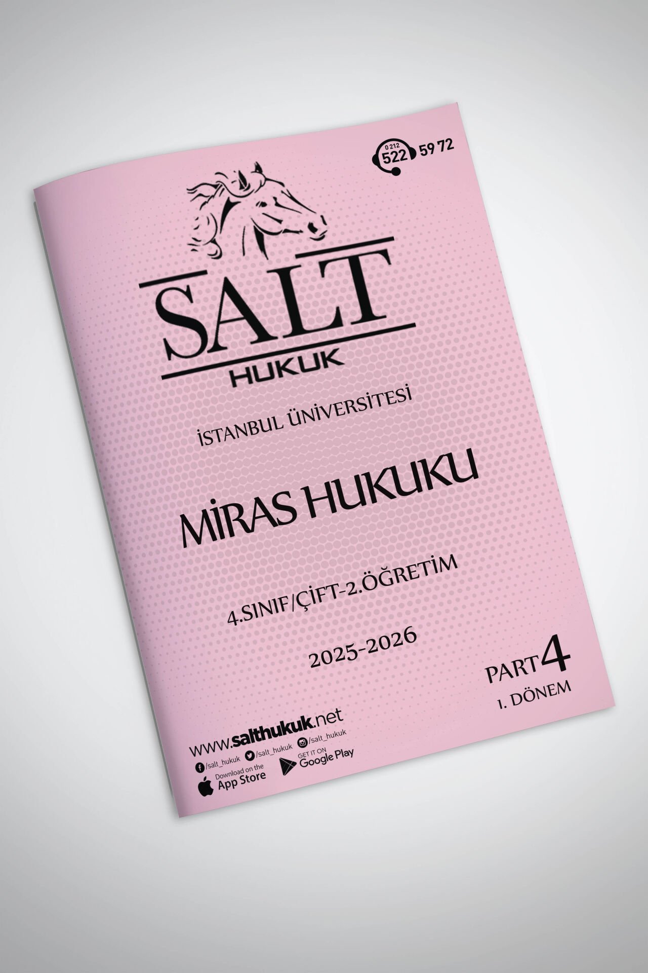 Miras Hukuku Çift-2.Öğretim 1. Dönem Part-4 (2025-2026)-İÜHF-Konu Anlatım Kitapçığı