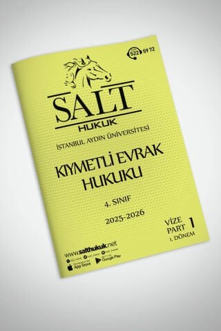 Kıymetli Evrak 1. Dönem Vize Part-1 (2025-2026)-İAÜ-Konu Anlatım Kitapçığı