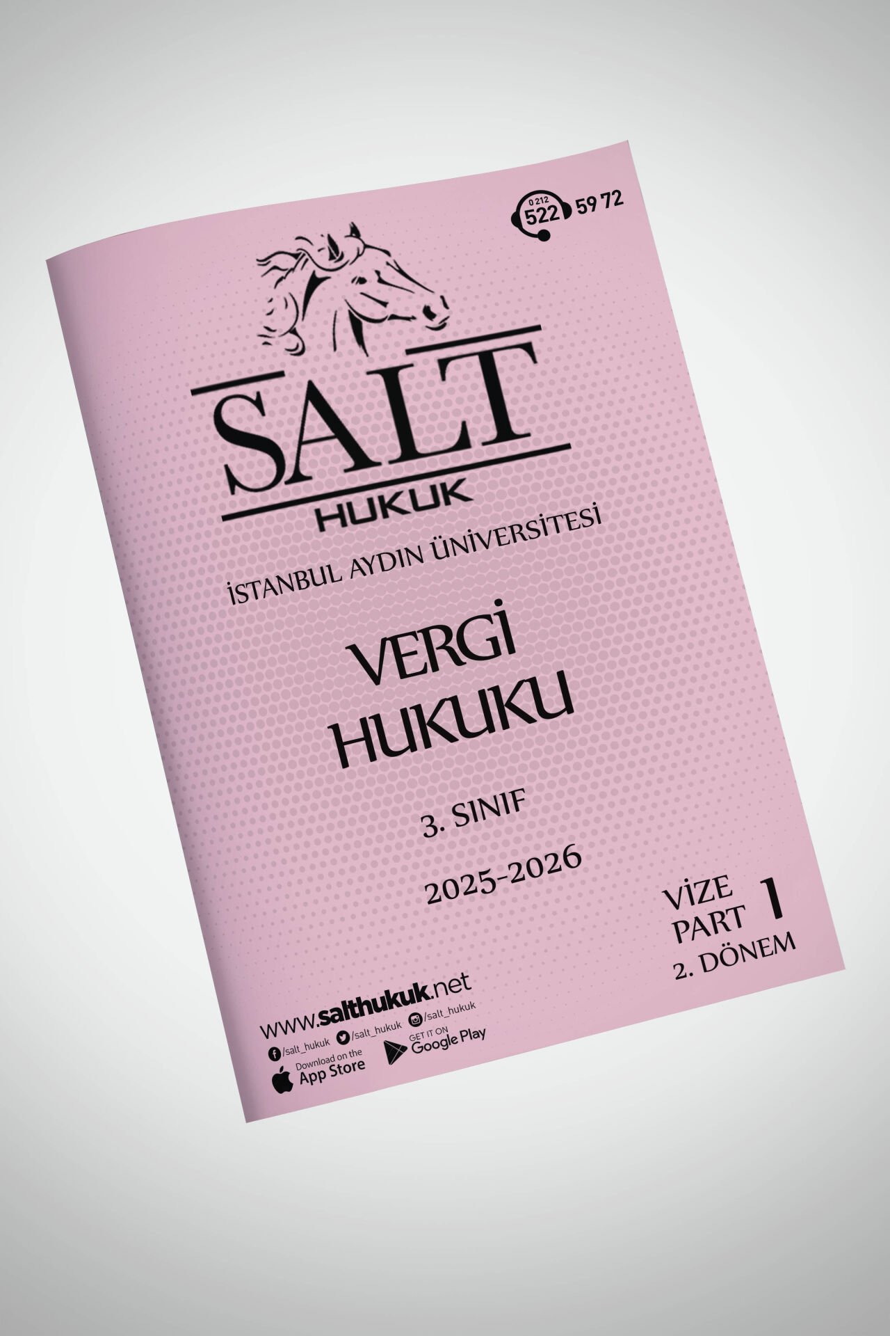 Vergi Hukuku 2. Dönem Vize Part-1 (2025-2026)-İAÜ-Konu Anlatım Kitapçığı