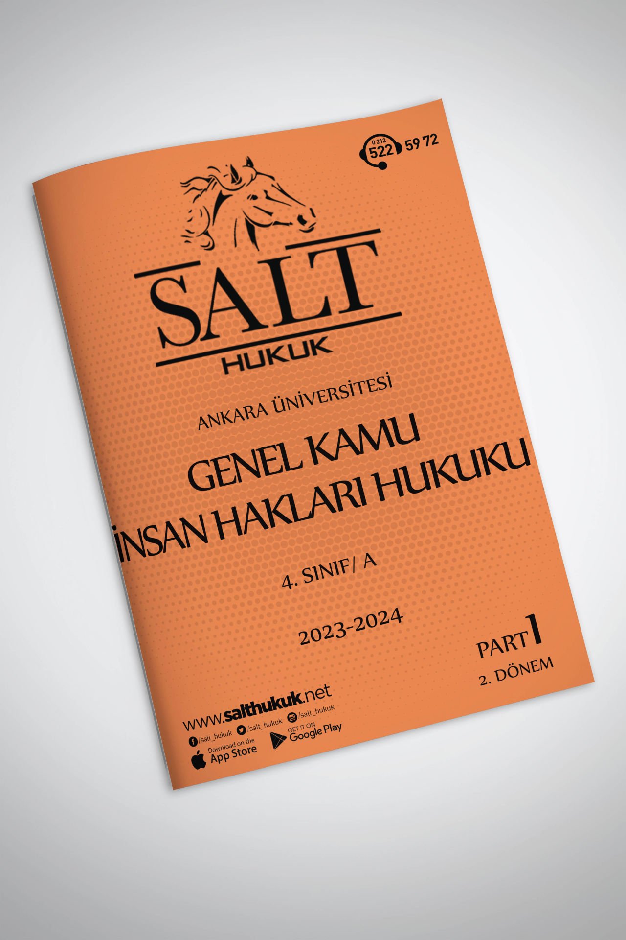 Genel Kamu İnsan Hak. Amfi A 2. Dönem Part-1 (2023-2024)-AÜHF-Konu Anlatım Kitapçığı
