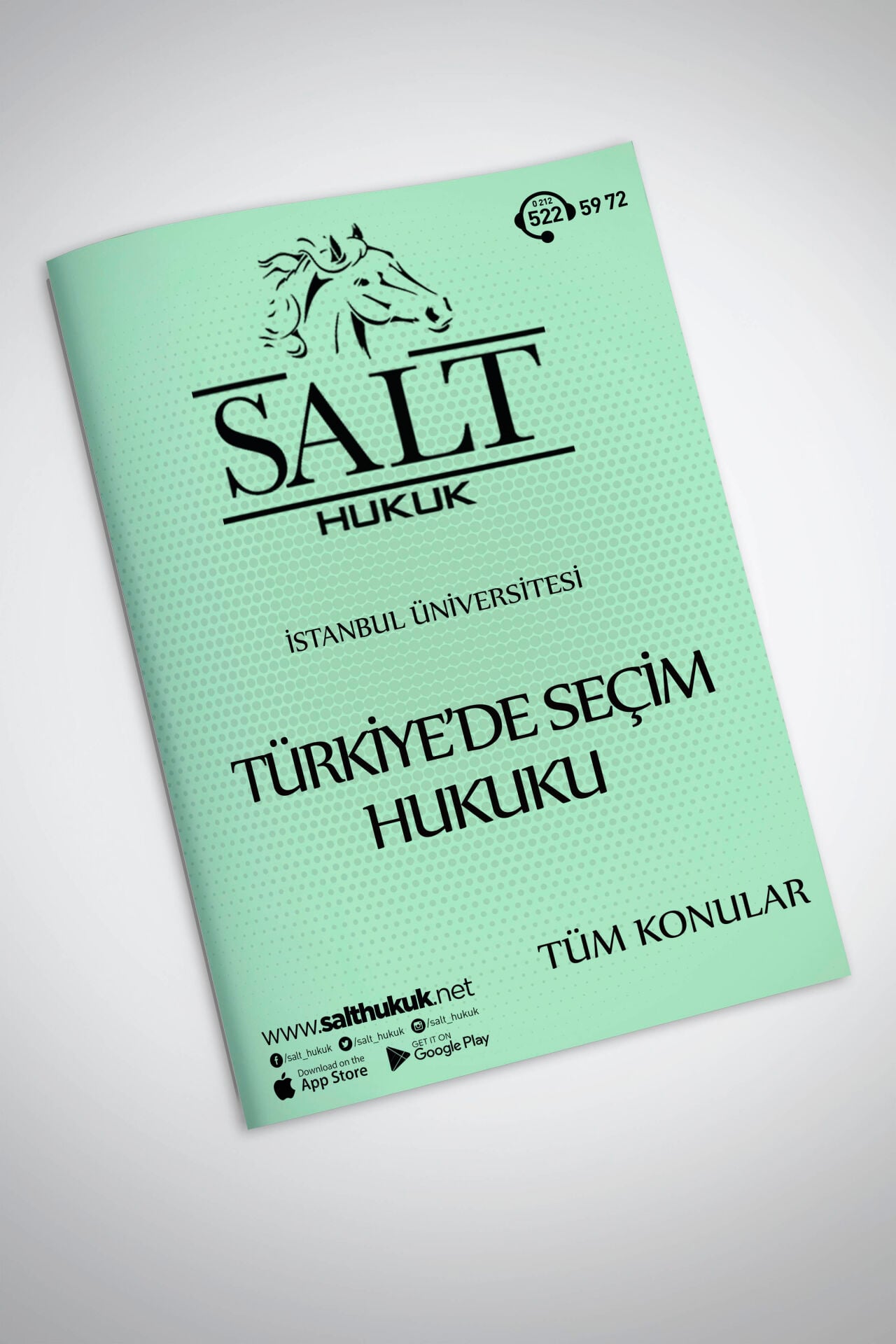İÜHF- SEÇİM HUKUKU TÜM KONULAR