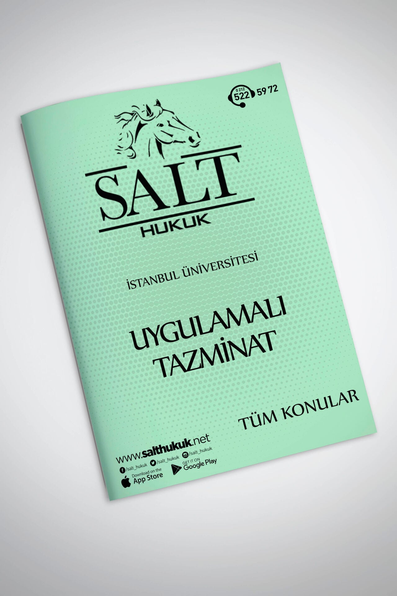İÜHF- UYGULAMALI TAZMİNAT HUKUKU TÜM KONULAR
