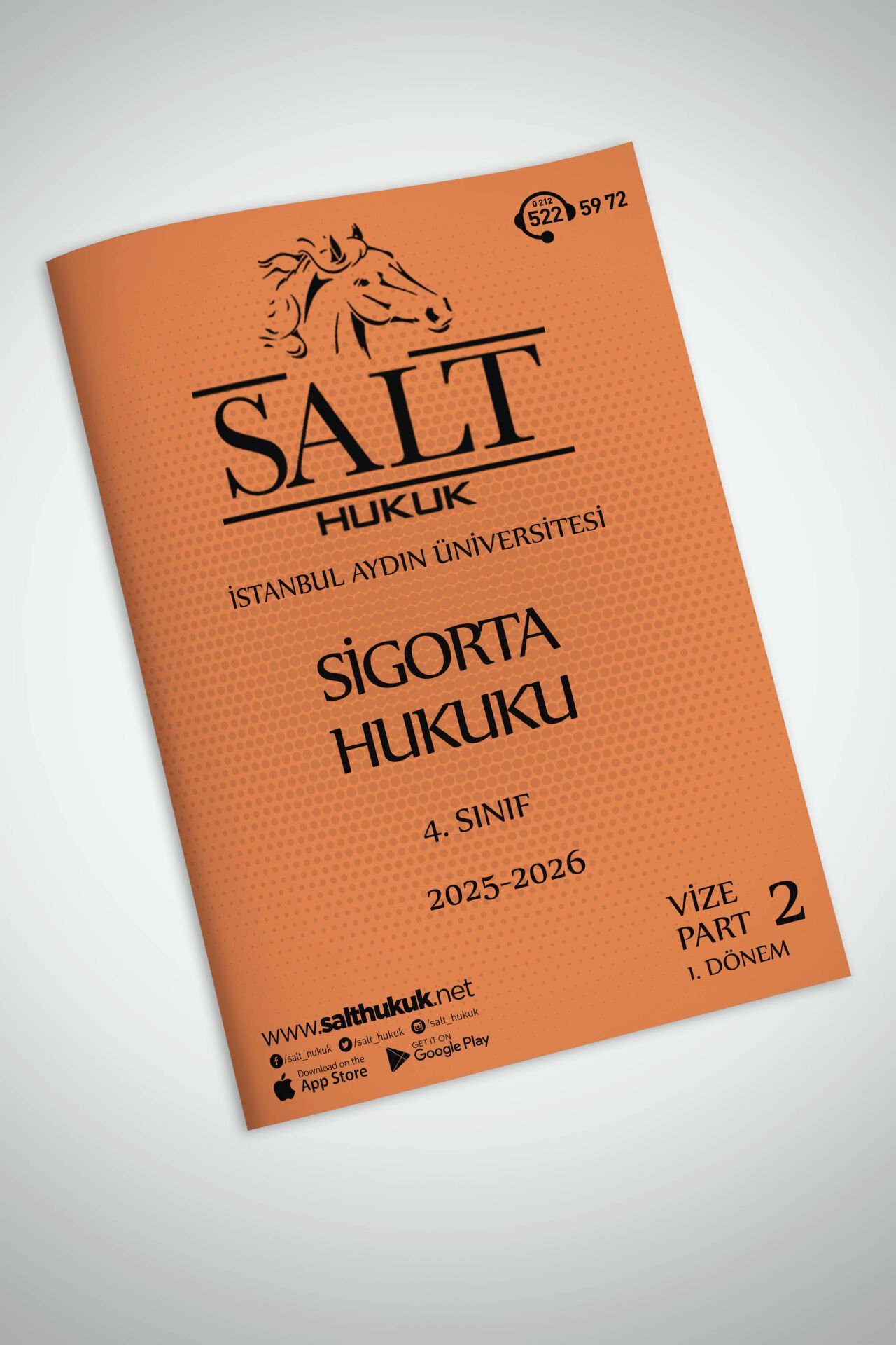 Sigorta Hukuku 1. Dönem Vize Part-2 (2025-2026)-İAÜ-Konu Anlatım Kitapçığı