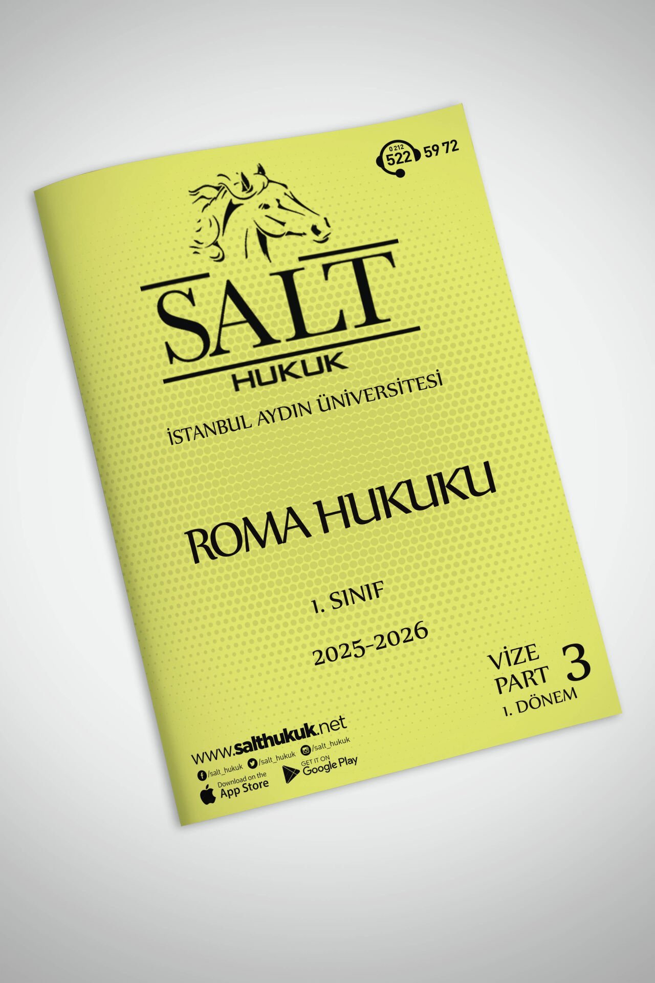 Roma Hukuku 1. Dönem Vize Part-3 (2025-2026)-İAÜ-Konu Anlatım Kitapçığı
