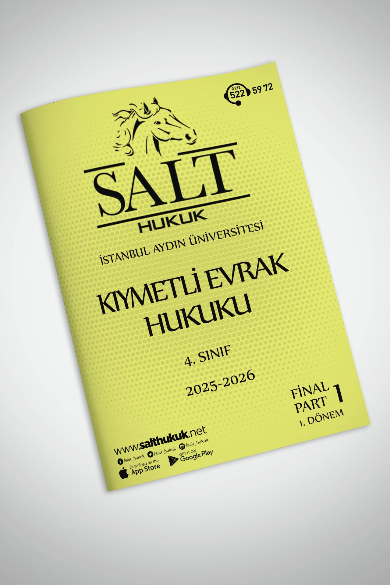 Kıymetli Evrak 1. Dönem Final Part-1 (2025-2026)-İAÜ-Konu Anlatım Kitapçığı