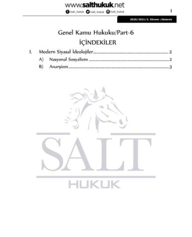 Genel Kamu 2. Dönem Part-6 (2020-2021)-AKHF-Konu Anlatım Kitapçığı