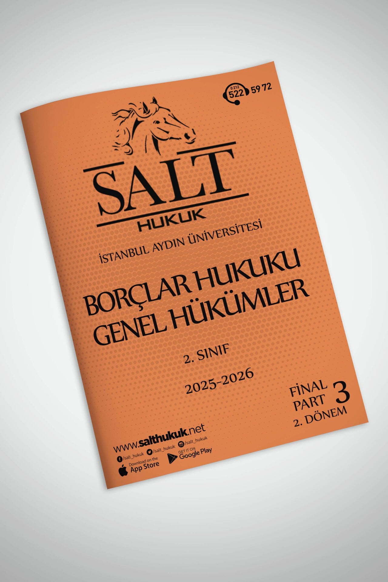 Borçlar Genel Hukuku 2. Dönem Final Part-3 (2025-2026)-İAÜ-Konu Anlatım Kitapçığı
