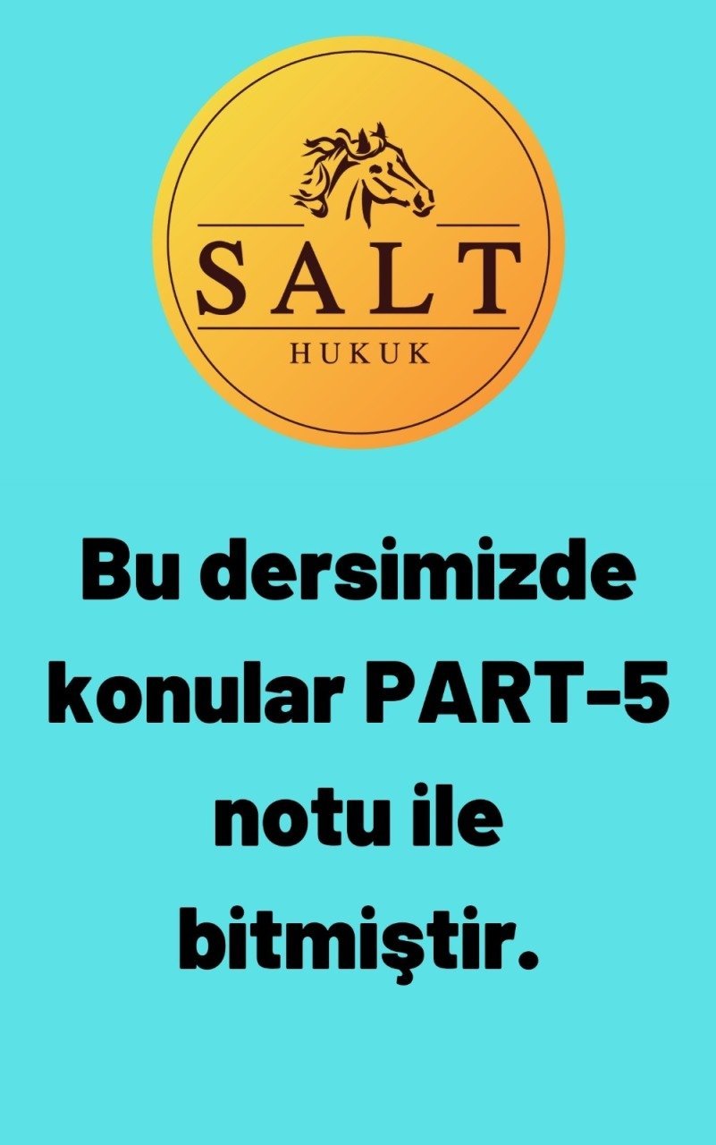 Ceza Genel Hukuku 2. Dönem Part-6 (2020-2021)-KKÜ-Konu Anlatım Kitapçığı