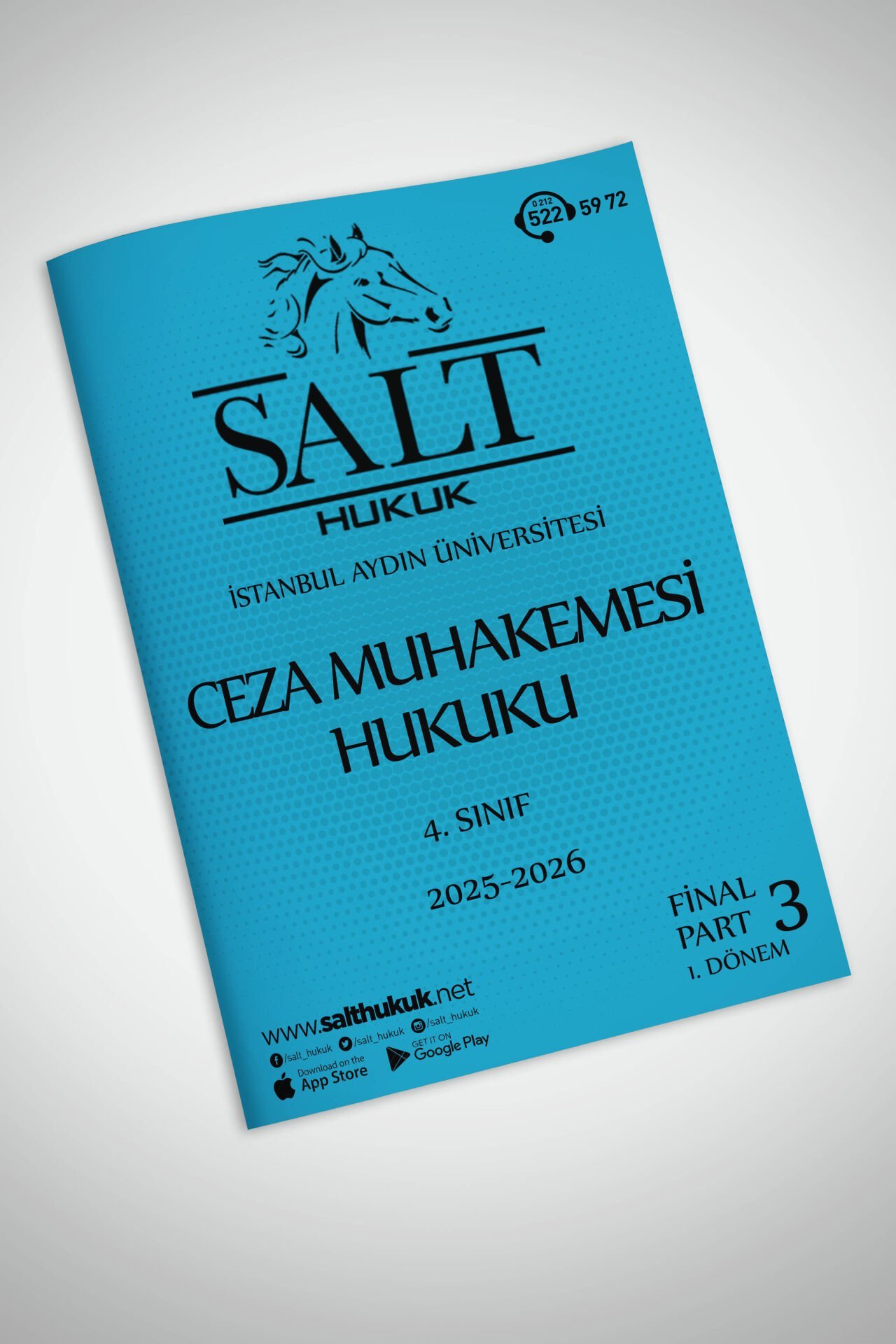 Ceza Muhakemesi Hukuku 1. Dönem Final Part-3 (2025-2026)-İAÜ-Konu Anlatım Kitapçığı