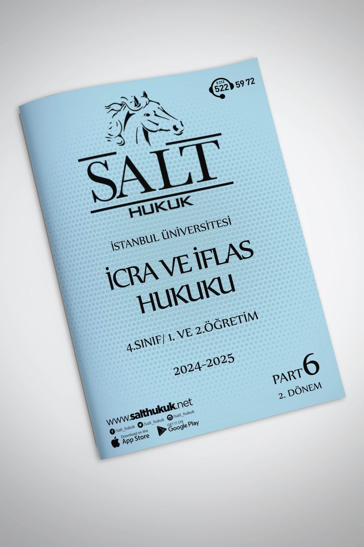İcra ve İflas Hukuku Ortak 2. Dönem Part-6 (2024-2025)-İÜHF-Konu Anlatım Kitapçığı