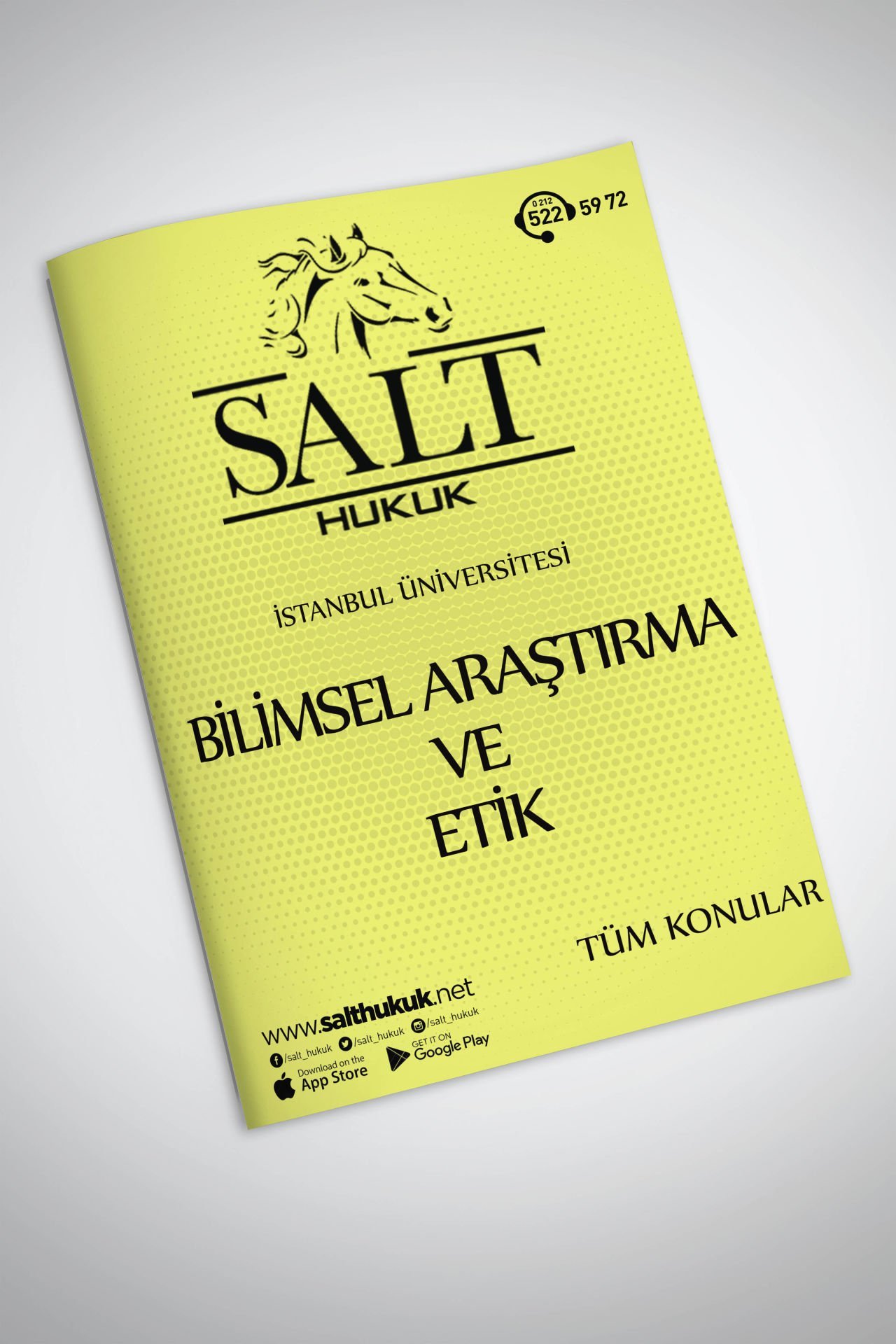 İÜHF-Bilimsel Araştırma Ve Etik