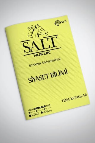 İÜHF-Siyaset Bilimi