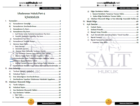 Milletler Genel Hukuku 1. Dönem Not Seti (2020-2021)-KKÜ-Konu Anlatım Kitapçığı