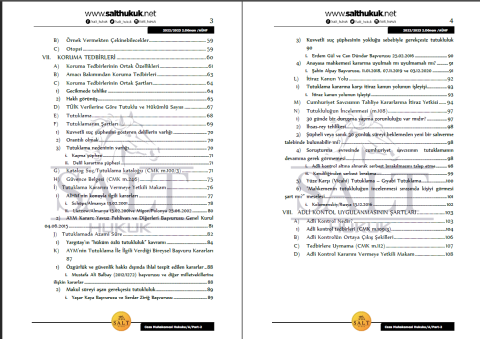 Ceza Muhakemesi Hukuku Amfi A 2. Dönem Part-2 (2022-2023)-AÜHF-Konu Anlatım Kitapçığı