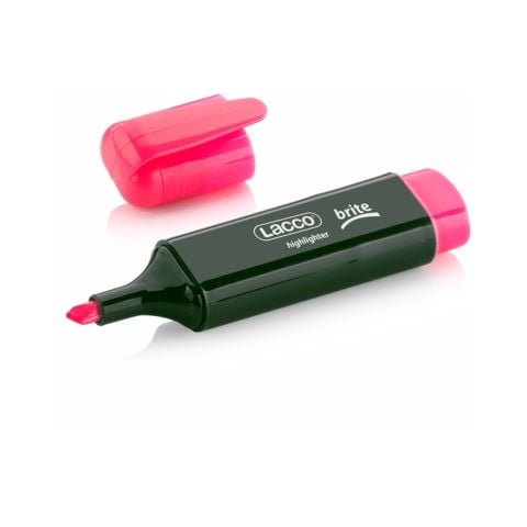 LACCO 210 BRİTE FOSFORLU KALEM PEMBE