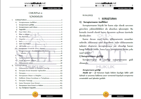Ceza Muhakemesi Hukuku Amfi B 2. Dönem Part-4 (2022-2023)-AÜHF-Konu Anlatım Kitapçığı