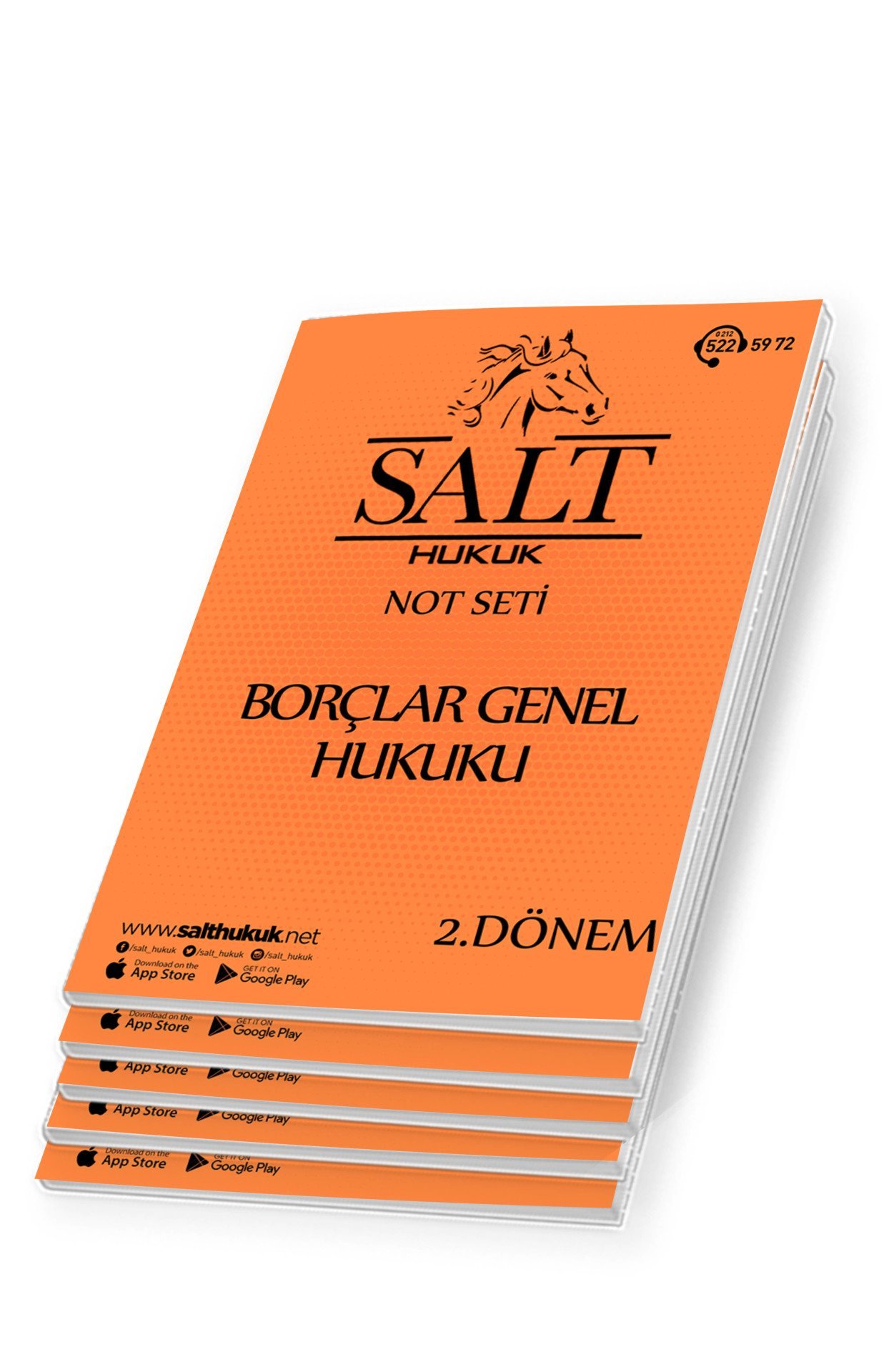 Borçlar Genel Hukuku Amfi A 2. Dönem Not Seti (2021-2022)-AÜHF-Konu Anlatım Kitapçığı