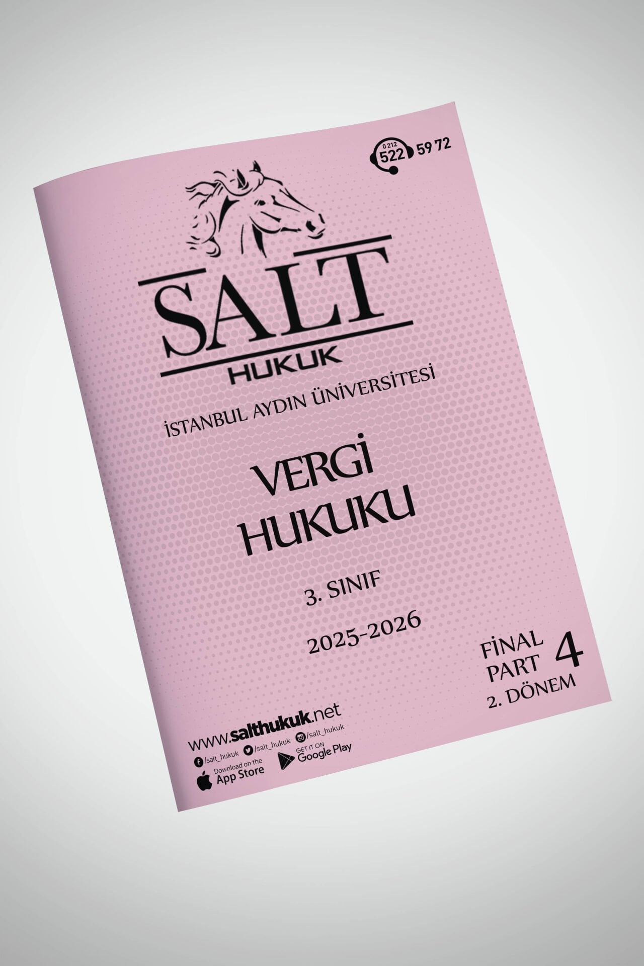 Vergi Hukuku Hukuku 2. Dönem Final Part-4 (2025-2026)-İAÜ-Konu Anlatım Kitapçığı