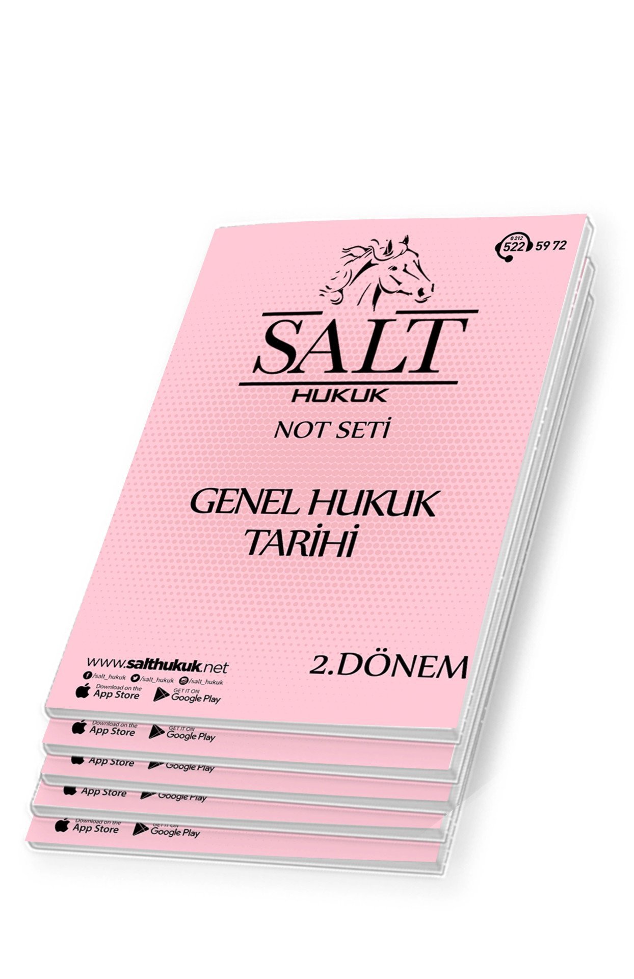Türk Hukuk Tarihi Amfi B 2. Dönem Not Seti (2021-2022)-AÜHF-Konu Anlatım Kitapçığı