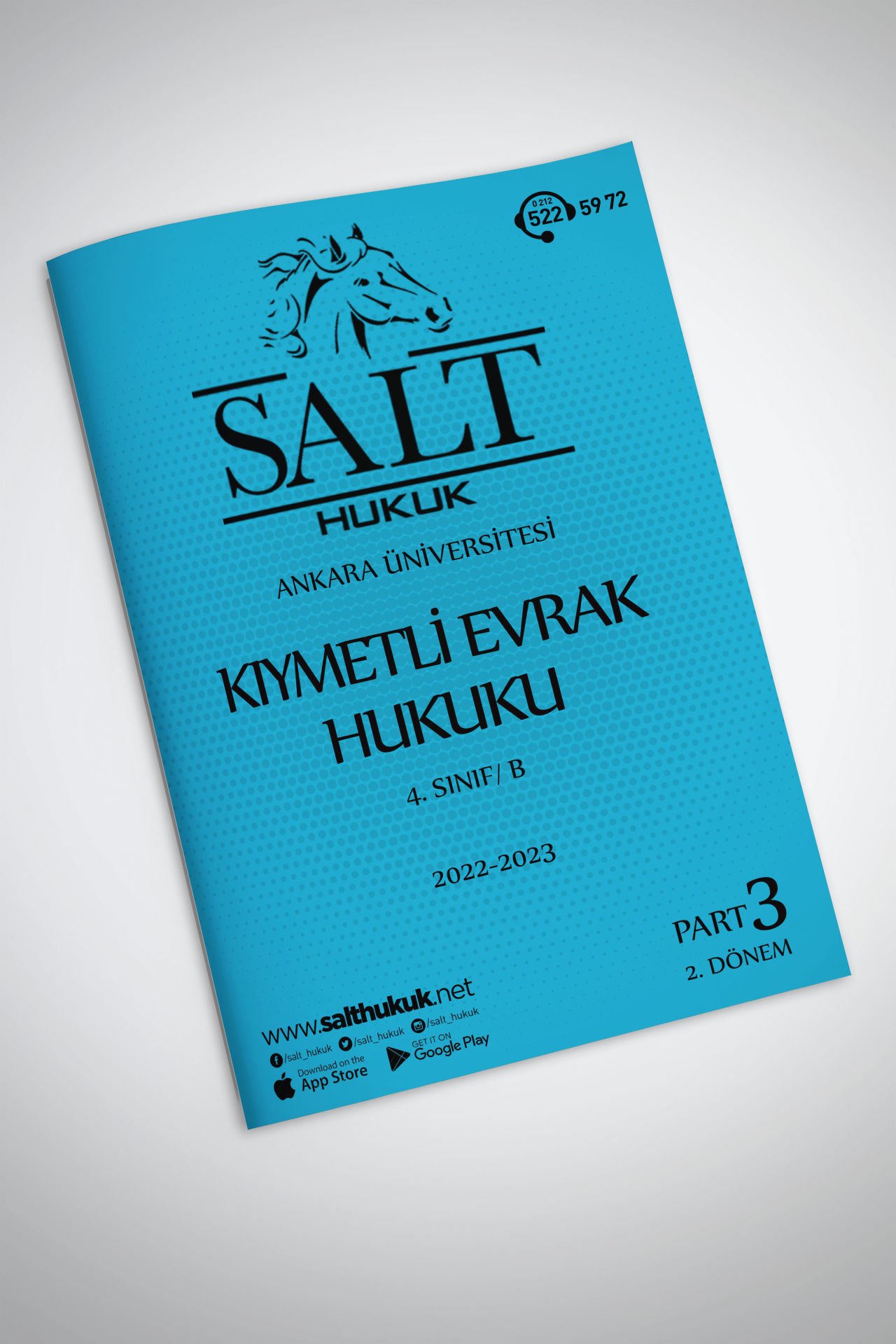 Kıymetli Evrak Amfi B 2. Dönem Part-3 (2022-2023)-AÜHF-Konu Anlatım Kitapçığı