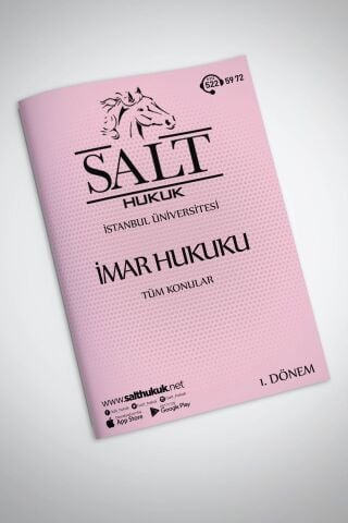 İMAR HUKUKU TÜM KONULAR