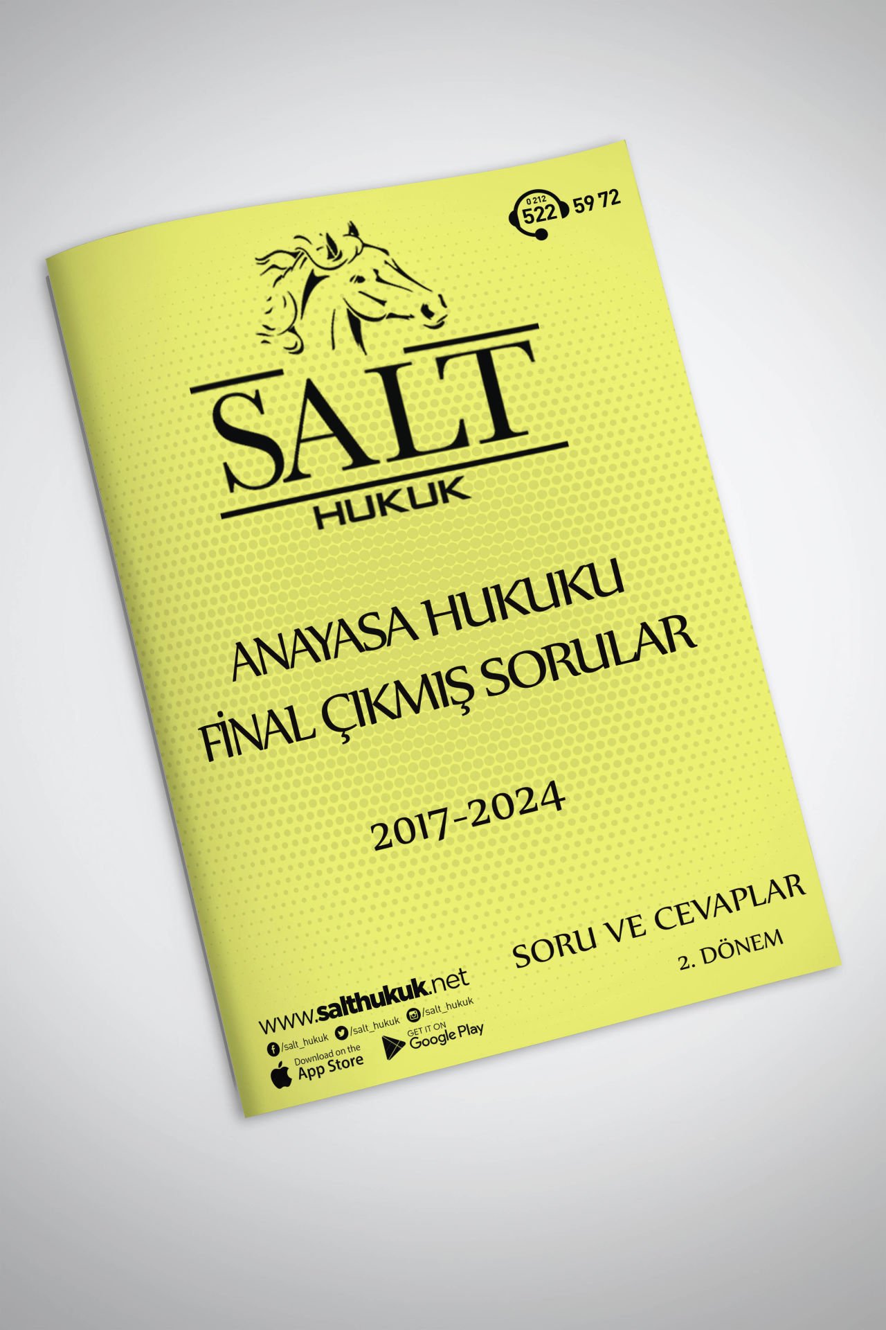 Anayasa Hukuku Final/Büt Çıkmış Soru(İÜHF)-Konu Anlatım Kitapçığı