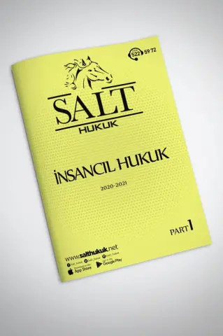 İNSANCIL HUKUK TÜM KONULAR PART-1