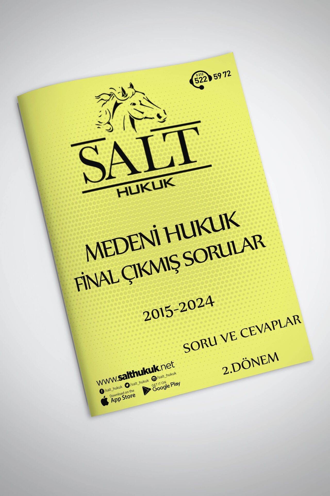 Medeni Hukuk Final/Büt Çıkmış Soru-Konu Anlatım Kitapçığı